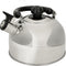alpina Fluitketel 1.8L - Geschikt voor Inductie en Gas - Diameter Ø19CM - Waterkoker - Waterketel - Gemaakt van Hygiënisch RVS - Cool-Touch Handgreep - Zilver