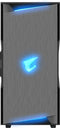 Gigabyte AORUS C300 - ATX Midi-Tower - Gehard glas - Zwart
