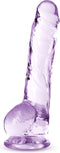 Blush Dildo Love Toy Naturally Yours 8