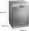Bosch SMS2HTI02E - Vaatwasser - 5 programma's - 46 dB - Home Connect