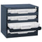 Raaco SafeBox Assortimentsdozen - Stalen kast incl. 4 CarryLite 55 sorteerdozen