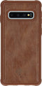 iMoshion Hoesje Geschikt voor Samsung Galaxy S10 Hoesje Met Pasjeshouder - iMoshion 2-in-1 Wallet Bookcase - Bruin