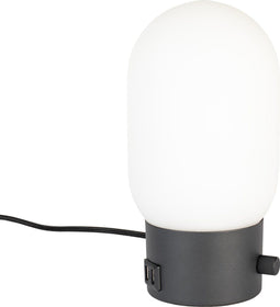 Zuiver Urban Charger Tafellamp Zwart