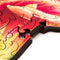 UNIDRAGON Houten Puzzel Voor Volwassenen Dier - Ongrijpbare Kolibri - 300 stukjes - King Size 48x37 cm