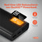 QuchiQ™ Powerbank 20000mAh - Draadloze oplader - Quick Charge - 3 apparaten tegelijk opladen