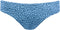 Barts Bathers Hipster - Gevoerd bikini broekje - Panterprint - Kleur sky - Maat 38