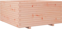 vidaXL - Plantenbak - 100x100x49,5 - cm - massief - douglashout