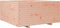 vidaXL - Plantenbak - 100x100x49,5 - cm - massief - douglashout