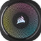 Corsair iCUE LINK TITAN RX RGB - CPU-koeler - 360mm radiator - Zwart