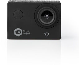Nedis ACAM21BK - Action Camera - Full HD 1080p 12 MP - Zwart