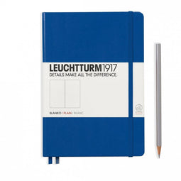 Leuchtturm1917 Notitieboek Royal Blue - Medium - Blanco