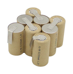 Metabo 72252045000 - Accu-insert NiMH 9.6V 2.0Ah - Zelfinstallatie