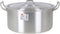 Casserole with lid Aluminium