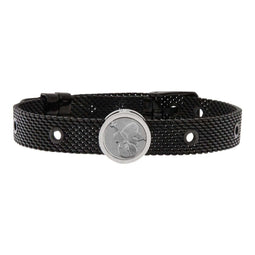 Talent Jewels TJA-4-09-03-2-235 - Uniseks Armband - Zwart