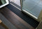 Rubber drempelhulp 2 x 15 x 100 cm met lijmlaag (zwart)