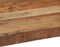 vidaXL - Koffietafel - 110x55x40 - cm - Massief - Gerecycled - Hout