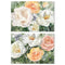 Schilderij DKD Home Decor Blommor (90 x 2,5 x 60 cm) (2 Stuks)