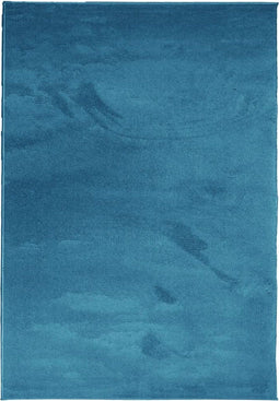 vidaXL - Vloerkleed - OVIEDO - laagpolig - 300x400 - cm - turquoise