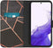 iMoshion Hoesje Geschikt voor Samsung Galaxy S23 Hoesje Met Pasjeshouder - iMoshion Design Softcase Bookcase - Zwart / Black Graphic