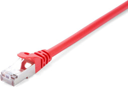 UTP Category 6 Rigid Network Cable V7 V7CAT6STP-01M-RED-1E 1 m