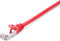 UTP Category 6 Rigid Network Cable V7 V7CAT6STP-01M-RED-1E 1 m