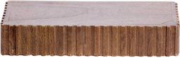Gatura wandplank 40x20x7 cm - hout donkerbruin