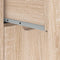vidaXL - Dressoir - VISNES - 60x40x73 - cm - spaanplaat - sonoma - eikenkleurig