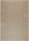 vidaXL - Vloerkleed - ZIZUR - beige - binnen - en - buiten - 160x230 - cm - jute - look