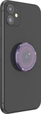 PopSockets PopGrip - Verwisselbare Telefoonbutton en Standaard - Lavendel Glitter (Doorzichtig)