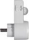 Perel Schemerschakelaar - instelbaar - detectiehoek 160° detectiebereik 9 m 230 V 1.5 A 300 W Franse aarding type E wit
