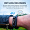 Otiume Activity Tracker HR - Smartwatch - Stappenteller en Hartslagmeter - Zwart