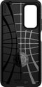 Spigen Rugged Armor - Soft Case - Schokbestendig en krasbestendig - Zwart