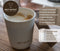 Retulp Travel Mug - Koffiebeker to go - 275 ml - Koffiemok - Chalk White