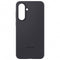 Samsung Galaxy A36 5G - Silicone Case - Zacht en slank - Zwart