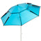 Strandparasol Aktive Blauw 200 x 195 x 200 cm Ø 200 cm