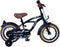 Volare Black Cruiser - Kinderfiets - 12 inch - Zwart