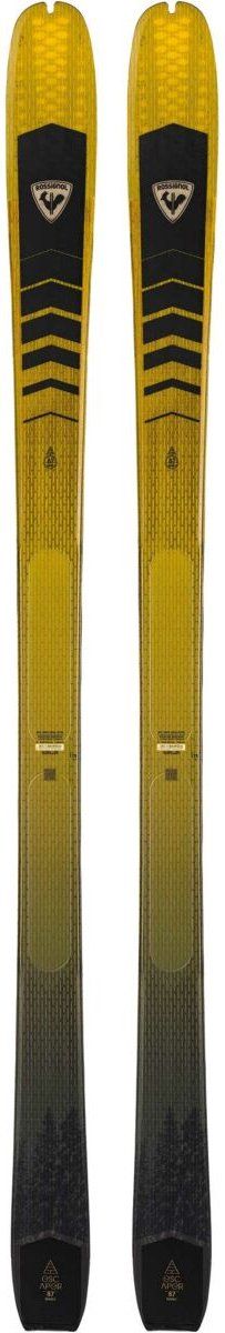 Rossignol Escaper 87 Nano - Toerski's - Inclusief Look ST10 bindingen - Bruin