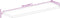 vidaXL - Tafelblad - rechthoekig - 110x20x2,5 - cm - massief - mangohout