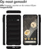 iMoshion Hoesje Geschikt voor Google Pixel 7 Pro Hoesje Siliconen - iMoshion EasyGrip Backcover - Zwart