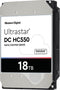 Western Digital Ultrastar DC HC550 - HDD 3.5'' 18TB SAS 12 Gbit/s 7200rpm