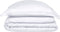 Coco & Cici - Bamboe Dekbedovertrek 140 x 200 cm - 1 Persoons Beddengoed - Wit - 1 Kussensloop (60x70) - 100% Eco Bamboe