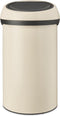 Brabantia Touch Bin - Prullenbak 60 l - Soft-Touch sluiting - Soft Beige