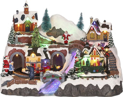 Luville - Village scenery adapter included - Kersthuisjes & Kerstdorpen