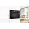 BOSCH CBG7341B1 - Multifunctionele oven Serie 8 - 12 verwarmingsmethoden 47 liter - Smart bediening