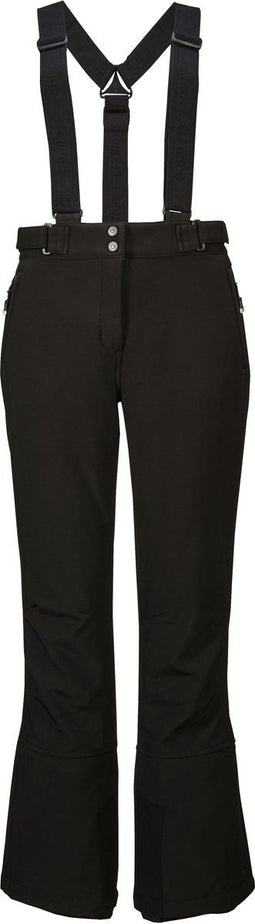 Killtec Thônes - Softshell Skibroek Dames - Waterdicht 10.000 mm - Zwart