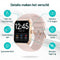 FITAGE Smartwatch - Smartwatch - Stappenteller Hartslagmeter - Roze