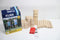 Bex Sport Original Kubb - Vang- en werpspel - Rubberhout - Inclusief bewaarzak en spelregels