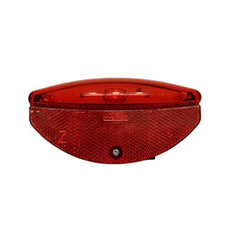 Falkx Achterlicht LED - 3 LEDs - Bewegingssensor - 80mm Montage - Inclusief Batterijen