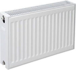 Plieger Compact Paneelradiator Type 22 - 1274 W - 40 cm x 100 cm - Wit