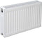 Plieger Compact Paneelradiator Type 22 - 1274 W - 40 cm x 100 cm - Wit